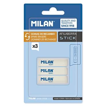 Imagem de Refil de apagador de bastão de bolha, pacote com 3