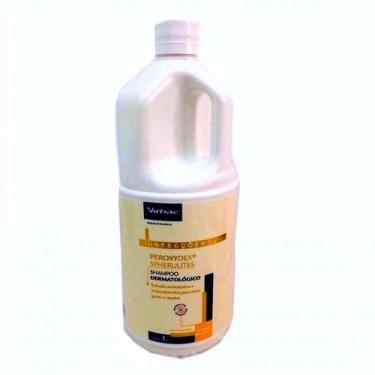 Imagem de Shampoo Dermatológico Virbac Peroxydex Spherulites  1 Litro
