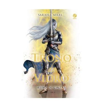 Imagem de Livro Trono De Vidro Reino De Cinzas Volume 6 Sarah J. Maas