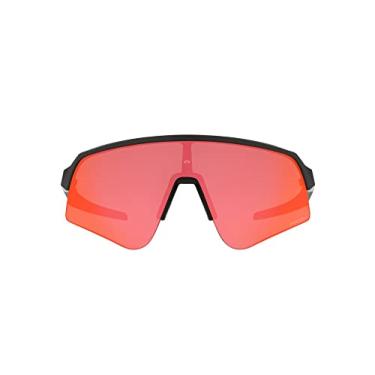 Imagem de Óculos de Sol Oakley Sutro Lite Sweep 0OO9465 946502 Tam 39 / Cinza Escuro - Lentes Prizm Trail Torch