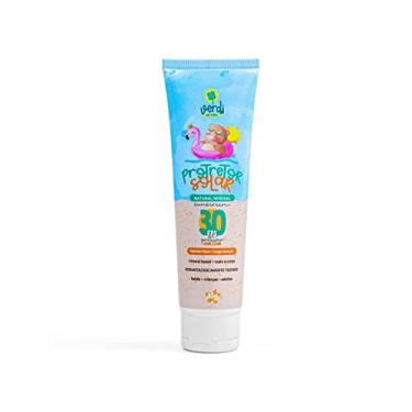 Imagem de Protetor Solar Natural Físico Mineral Vegano Orgânico Bebê e Criança