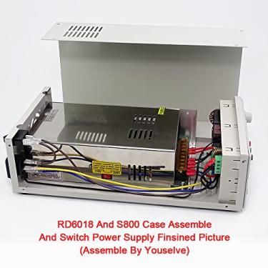 Imagem de Tingpai S800 Powerupply Outcase Voltímetro Car adequada pa 6012 / 6012W / 6018 / 6018W