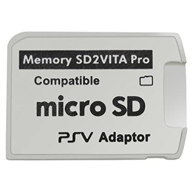Imagem de Adaptador de cartão de memória Funturbo SD2Vita 5.0, adaptador microSD PS Vita PSVSD PSV 1000/2000 PSTV FW 3.60, Sistema Enso HENkaku