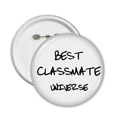 Imagem de Broche Best Classmate Universe Graduation Season Broche Emblema Botão Decoração 5 peças