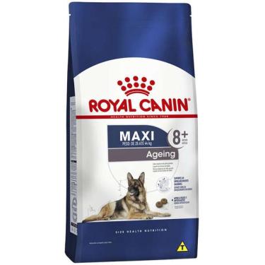 Imagem de Ração Royal Canin Maxi Ageing 8+ para Cães de Raças Grandes Idosos com 8 Anos ou mais - 15 Kg