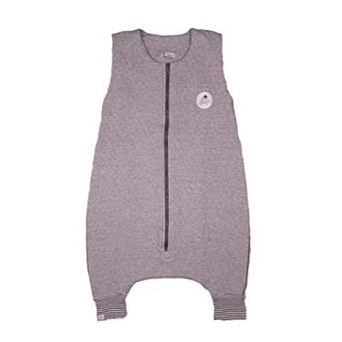 Imagem de Saco de dormir infantil com pé Matelassê, Lefante, Cinza, 6