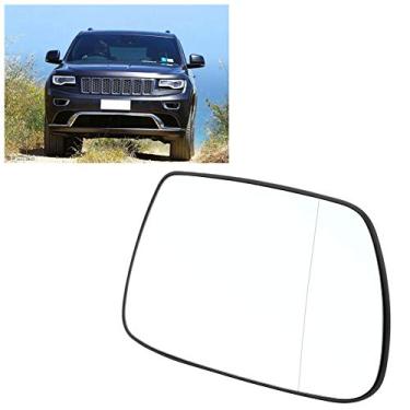 Imagem de Porta direita do carro, vidro aquecido para Jeep Grand Jeep Cherokee Wing Side Mirror Grand Cherokee 2005 2010
