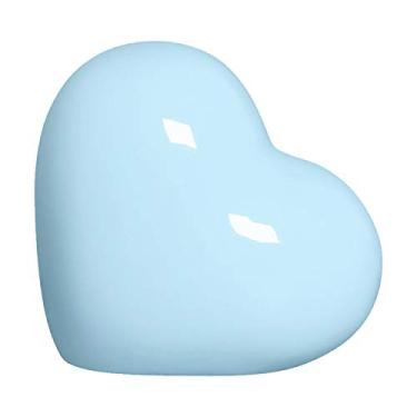 Imagem de ADORNO CORAÇÃO MD ALGODÃO DOCE AZUL