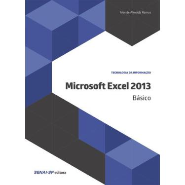 Imagem de Livro - Microsoft Office Excel 2013 Básico