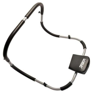 Imagem de Aparelho Abdominal Portatil Dobrável Em Aço Exercício Liveup-Unissex
