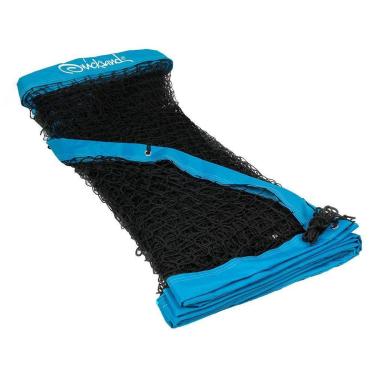 Imagem de Rede Beach Tennis Quicksand Fun 8.40m x 1m com 4 faixas - Preta e Azul-Unissex