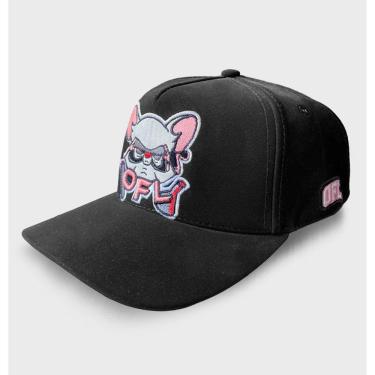 Imagem de Boné Snapback OFL Pink Three Black