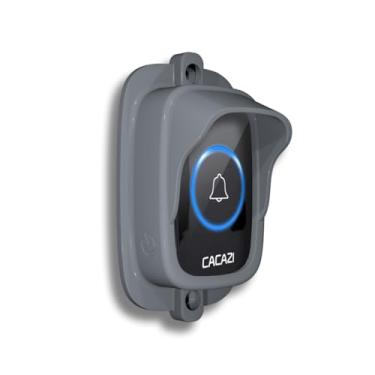 Imagem de Protetor Anti Furto E Chuva P/Campainha Cacazi A10 e Hyh10 (Cinza)