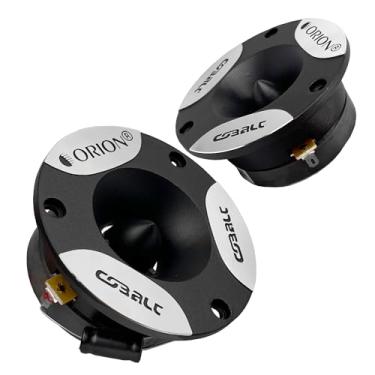 Imagem de ORION Cobalt Series CTW101 Tweeter Super Bullet de 9,5 cm | Diafragma de alumínio, bobina de voz de 2,5 cm, 50W RMS, máx. 200 W, crossover integrado - Tweeter de sistema de som de áudio de carro