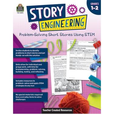 Imagem de Story Engineering: Problem-Solving Short Stories Using Stem (Gr. 1-2)