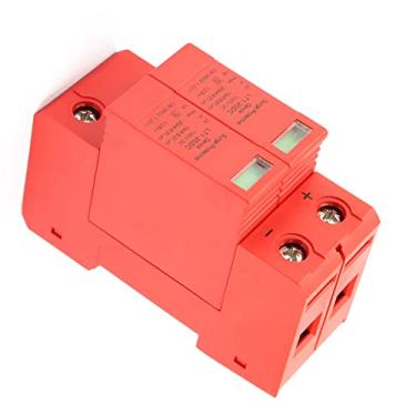 Imagem de MUNEFE Dispositivo de prote??o contra surtos de tens?o, dispositivo p¨¢ra-raios de baixa tens?o 2P, dispositivo de prote??o contra surtos CC para casa 10KA~20KA