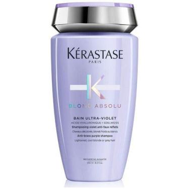 Imagem de Shampoo Ker Blond Absolu - Bain Ultra Violet 250ml Lançamento - Kerast