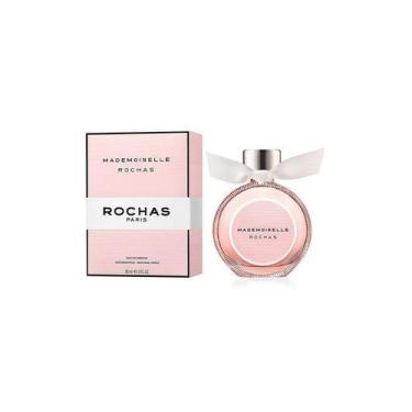 Imagem de Perfume Rochas Mademoiselle Eau De Parfum 90ml - Fragrância Floral Sua