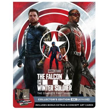Imagem de Falcon and the Winter Soldier, The : Season 1 [4K UHD] [Steelbook]