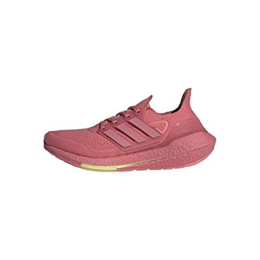 Imagem de adidas Tênis de corrida feminino Kanadia 2 Trail, Rosa nebuloso/rosa nebuloso/pérola cinza, 39