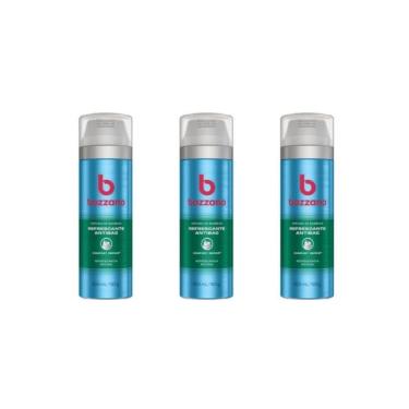 Imagem de Espuma De Barbear Bozzano 200Ml Refrescancia - Kit Com 3Un