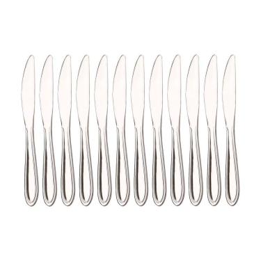 Imagem de Kit 12 Facas de Sobremesa Hercules Monterrey Aço Inox 1340-006