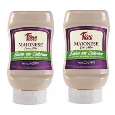 Imagem de 2x Maionese Com Alho - Mrs Taste 335g - Smart Foods