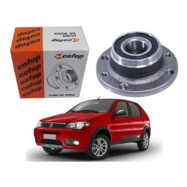 Imagem de Cubo Roda Traseiro Palio Way 1.0 2013 A 2017 - Cofap