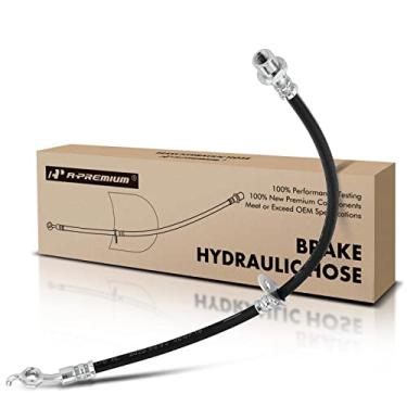 Imagem de A-Premium Mangueira hidráulica de freio traseiro compatível com modelos selecionados Toyota e Lexus - Highlander 2001-2003, RX300 1999-2003, AWD - Substituição # 9094702971