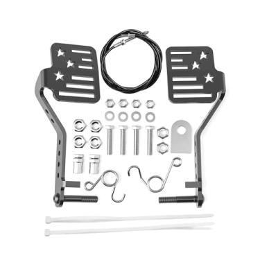 Imagem de Pedal de acelerador de freio Go Kart com cabo de acelerador de 180 cm, atualizado, Go Carter, 212cc 196cc 6,5 hp Road Rocket Azusa Fun Kart Radio Flyer Kart Carter Vintage Racing Drift Trike DIY Frame