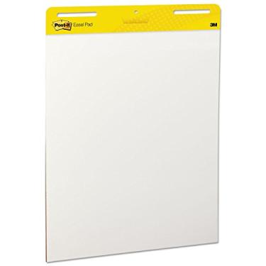Imagem de Post-it Almofadas De Cavalete Autocolantes Simples 30 Pçs 25" X 30" 2/Ct Branco Vendido Como 1 Caixa - Almofadas De Cavalete Autocolantes 3M Simples 30 Pçs 25" X30" 2/Ct Branco