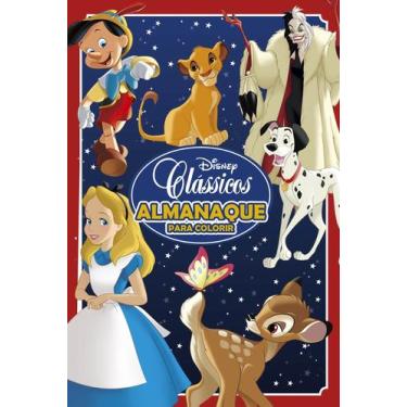 Imagem de Livro - Disney Clássicos Almanaque para Colorir
