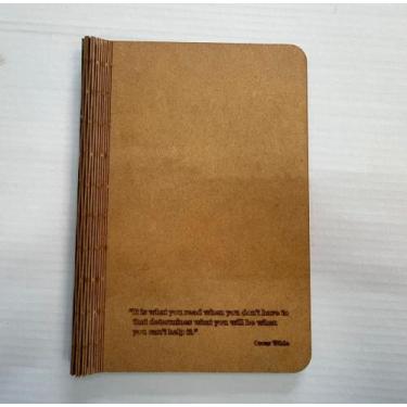 Imagem de Capa Para Livro Caderno Agenda Mdf Cru Gravado 3mm - AGV Criações