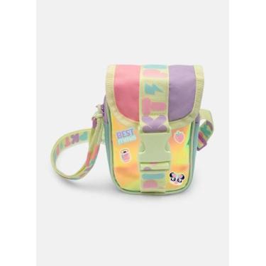 Imagem de Bolsinha Color Block ROSA - puket