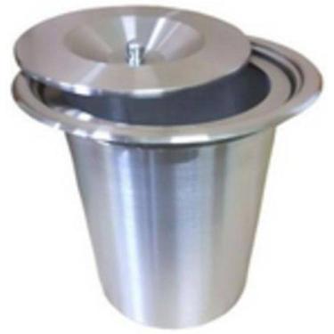 Imagem de Lixeira De Embutir Pia Inox 8 Litros Inox
