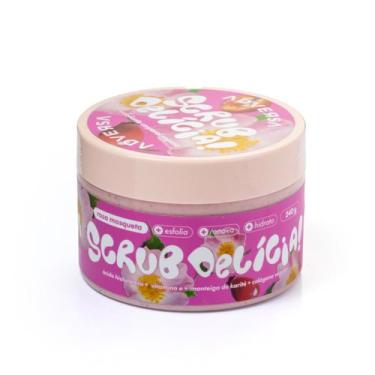 Imagem de Esfoliante Corporal Vegano ADVERSA Scrub Delicia! ROSA MOSQUETA