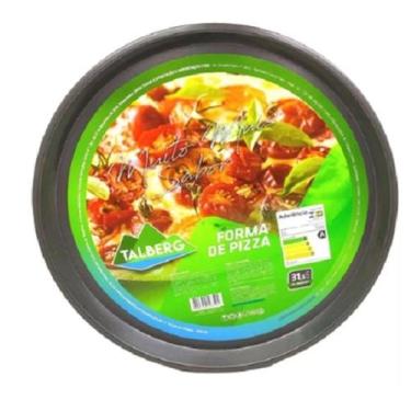 Imagem de Forma para Pizza Talberg 35,5 cm  Antiaderente e Prática para Produçõe