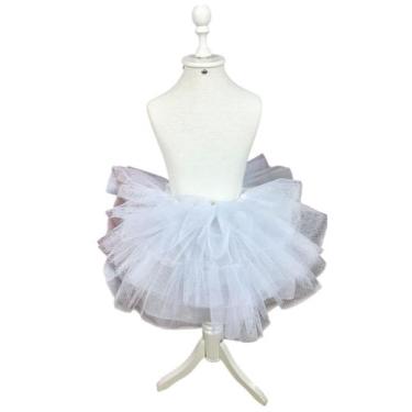 Imagem de Anagua Saiote Armação Infantil Casamento Pronta Entrega Luxo - saiotes