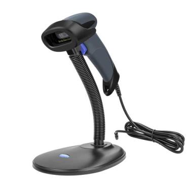 Imagem de Leitor de código de barras NETUM M5S 2D com fio e suporte USB para com