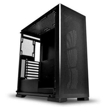 Imagem de Gabinete Gamer Cosmos Sem Fonte e Sem Fan Goldentec