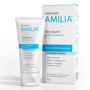 Imagem de Amilia Talco Líquido 80g - Theraskin