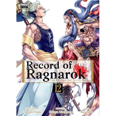 Imagem de Livro - Record of Ragnarok: Volume 12 (Shuumatsu no Valkyrie)
