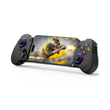 Imagem de Crotrain Controle De Jogos Tipo C Para Android E Iphone 16/Iphone 15 (Usb C) Plug And Play Com Joysticks Efeito Hall/Gatilho Hall, Xbox Cloud Gaming/Ps Remote Play/Pubg/Codm