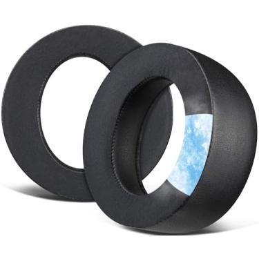Imagem de SOULWIT Almofadas De Substituição Com Gel Refrescante Para Fones Ouvido Sem Fio Sony Playstation Ps5 Pulse Elite, Auriculares Espuma Isolamento Ruído - Pretas