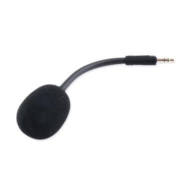 Imagem de HUYUN Substituição De Microfone Barracuda X Para Fone Ouvido Gamer Sem Fio Razer, Haste Removível 3,5 Mm (Preto)