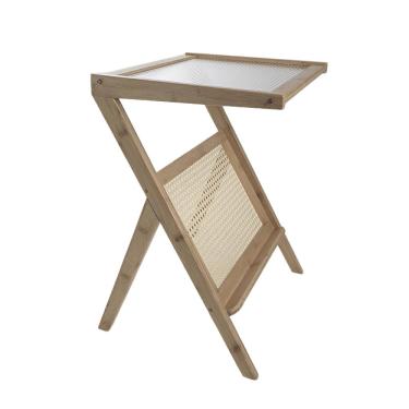 Imagem de Mesa de Apoio Bossa Bambu - A\CASA