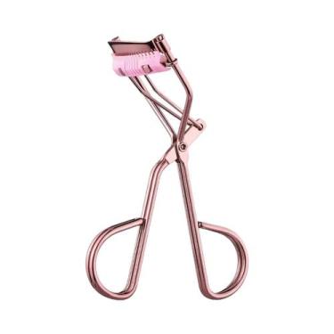 Imagem de Modelador De Cílios Profissional Em Ouro Rosa, Ferramenta De Maquiagem