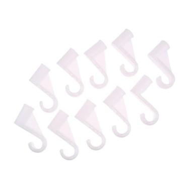 Imagem de AFXGUSD Pacote com 10 Conectores para Sapateiras para Montagem de Guarda-roupas, Diâmetro 22mm