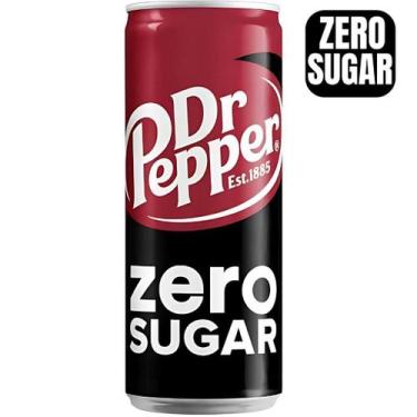 Imagem de Refrigerante Dr Pepper Zero Sugar 330Ml