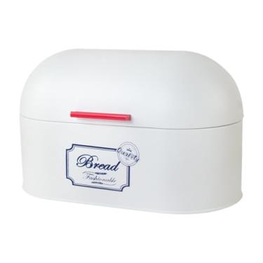 Imagem de Fenteer Recipiente de armazenamento de caixa de pão caixa de armazenamento de utensílios de armazenamento de chá de chá de açúcar para cafeteria de cafeteria